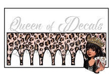 Load image into Gallery viewer, A Leopard Never Changes NAIL WRAP