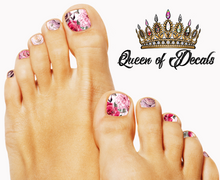 Load image into Gallery viewer, Bed of Roses NAIL WRAP