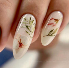 Load image into Gallery viewer, IBDI NAILS slider - COLORFUL 105 - Woodland Florals