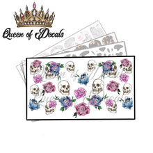 Load image into Gallery viewer, Blooms and Skulls