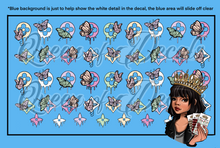Load image into Gallery viewer, Pastel Louis with butterflies