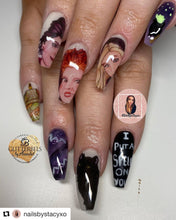 Load image into Gallery viewer, STICKY DIAMOND COLLABORATION Full Cover HOCUS POCUS