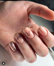 Load image into Gallery viewer, IBDI NAILS - AIR  slider 158 - Black &amp; White Snakes