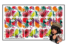 Load image into Gallery viewer, Watermelon Coolie NAIL WRAP