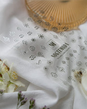 Load image into Gallery viewer, METALLIC COLLECTION 011 Silver Namaste