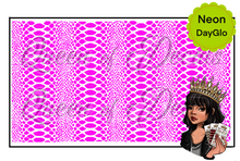 Load image into Gallery viewer, Snakeskin decal Neon/Day GLO