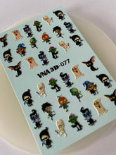 Load image into Gallery viewer, VNA 3D 077 Embossed Halloween figures