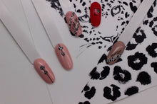 Load image into Gallery viewer, NOGTEMODA Nail stickers 020 - Tiger Stripe Shapes