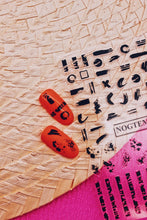 Load image into Gallery viewer, NOGTEMODA Nail stickers 055 Brush stokes and Splashes