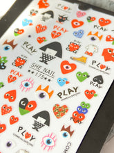 Load image into Gallery viewer, PLAY Nail Art Stickers