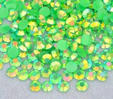 Load image into Gallery viewer, 3mm Jelly Crystals (qty 200) - APPLE JELLY AB