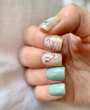 Load image into Gallery viewer, IBDI NAILS slider - COLORFUL 86 - Butterflies