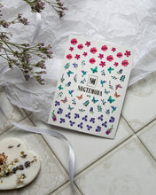 Load image into Gallery viewer, NOGTEMODA Nail stickers 078 - Floral &amp; Butterflies