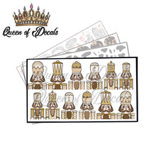 Load image into Gallery viewer, Nutcracker Beige &amp; Browns