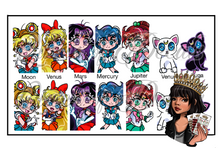 Load image into Gallery viewer, Kawaii sailor girls