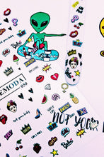 Load image into Gallery viewer, NOGTEMODA Nail stickers 050 - Queen
