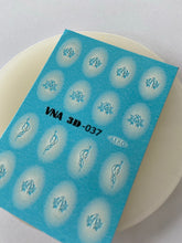 Load image into Gallery viewer, VNA 3D 037 Simple white Airbrushed