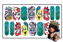 Load image into Gallery viewer, Mermaid Ariel &amp; Friends