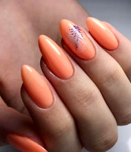 Load image into Gallery viewer, IBDI NAILS slider - COLORFUL 22 - Stamp Effect Leaves