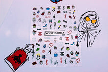 Load image into Gallery viewer, NOGTEMODA Nail stickers 048 - Posh girl