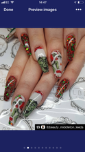 Load image into Gallery viewer, STICKY DIAMOND COLLABORATION Full Cover GRINCH