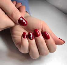Load image into Gallery viewer, IBDI NAILS - AIR  slider 134 - Black and White Geo