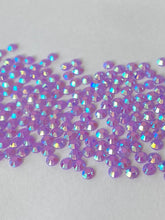 Load image into Gallery viewer, 3mm Jelly Crystals (qty 200)- VIOLET JELLY AB
