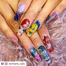 Load image into Gallery viewer, Mermaid Ariel &amp; Friends