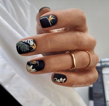 Load image into Gallery viewer, IBDI NAILS slider - COLORFUL 94 - Jungle Tribe
