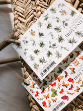 Load image into Gallery viewer, IBDI NAILS slider - COLORFUL 117 - Spring Leaves