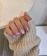 Load image into Gallery viewer, IBDI NAILS slider - COLORFUL 106 - Feathers, Florals, &amp; Fluttering