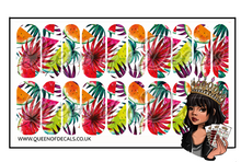Load image into Gallery viewer, Watermelon Coolie NAIL WRAP