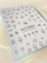Load image into Gallery viewer, METALLIC COLLECTION 011 Silver Namaste