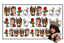 Load image into Gallery viewer, The Beast &amp; the Beauty FULL COVER