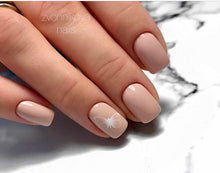 Load image into Gallery viewer, IBDI NAILS - AIR  slider 112 - White flowers &amp; Butterflies