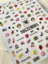 Load image into Gallery viewer, NOGTEMODA Nail stickers 050 - Queen