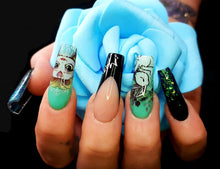 Load image into Gallery viewer, OFFICIAL Miss Cherry Martini/Queen of decals collaboration ‘ALICE’