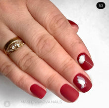 Load image into Gallery viewer, IBDI NAILS - AIR  slider 103 White Circles &amp; Florals