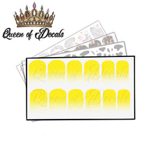 Load image into Gallery viewer, Neon/Day GLO AIRBRUSH OMBRÉ decal