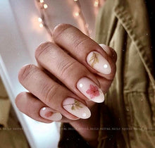 Load image into Gallery viewer, IBDI NAILS slider 506 Watercolor Flowers