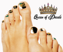 Load image into Gallery viewer, In Chains - Green NAIL WRAP