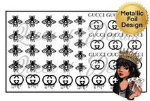Load image into Gallery viewer, Metallic Cucci bee