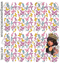 Load image into Gallery viewer, Butterfly Beauty (negative space decal)