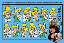 Load image into Gallery viewer, Full Cover Hand Drawn TINKER