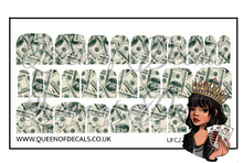 Load image into Gallery viewer, Mo Money NAIL WRAP