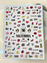 Load image into Gallery viewer, NOGTEMODA Nail stickers 050 - Queen