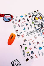 Load image into Gallery viewer, NOGTEMODA Nail stickers 048 - Posh girl