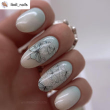 Load image into Gallery viewer, IBDI NAILS slider - COLORFUL 86 - Butterflies