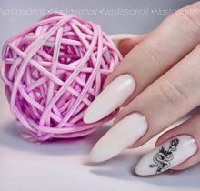 Load image into Gallery viewer, IBDI NAILS - AIR  slider 158 - Black &amp; White Snakes