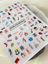Load image into Gallery viewer, NOGTEMODA Nail stickers 048 - Posh girl